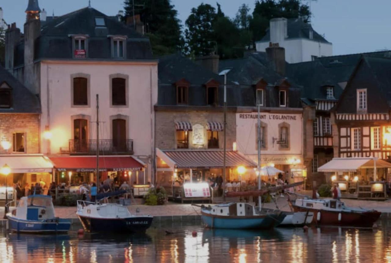 Apartament Rare - En Plein Milieu Du Port De St Goustan A Auray- Grand T2 - 50M2 -Belle Terrasse Zewnętrze zdjęcie