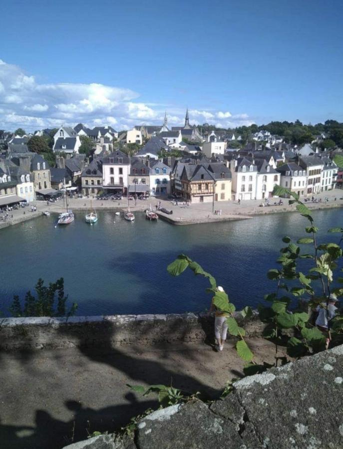 Apartament Rare - En Plein Milieu Du Port De St Goustan A Auray- Grand T2 - 50M2 -Belle Terrasse Zewnętrze zdjęcie