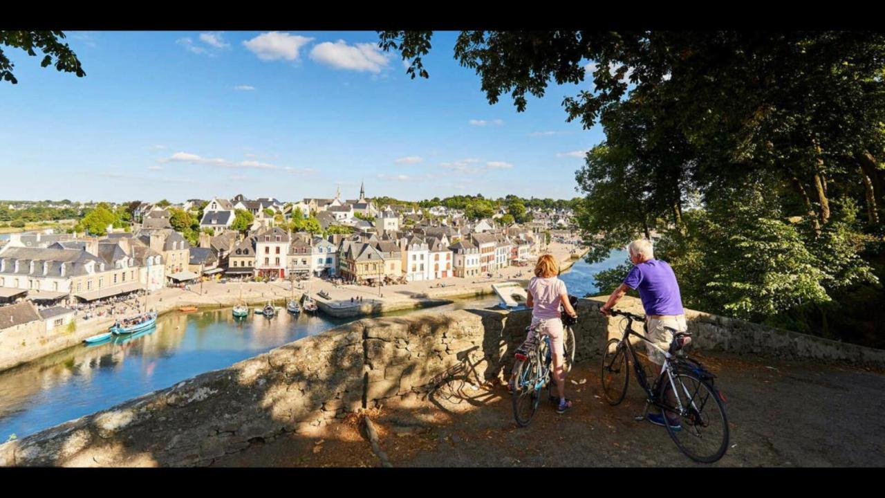 Apartament Rare - En Plein Milieu Du Port De St Goustan A Auray- Grand T2 - 50M2 -Belle Terrasse Zewnętrze zdjęcie