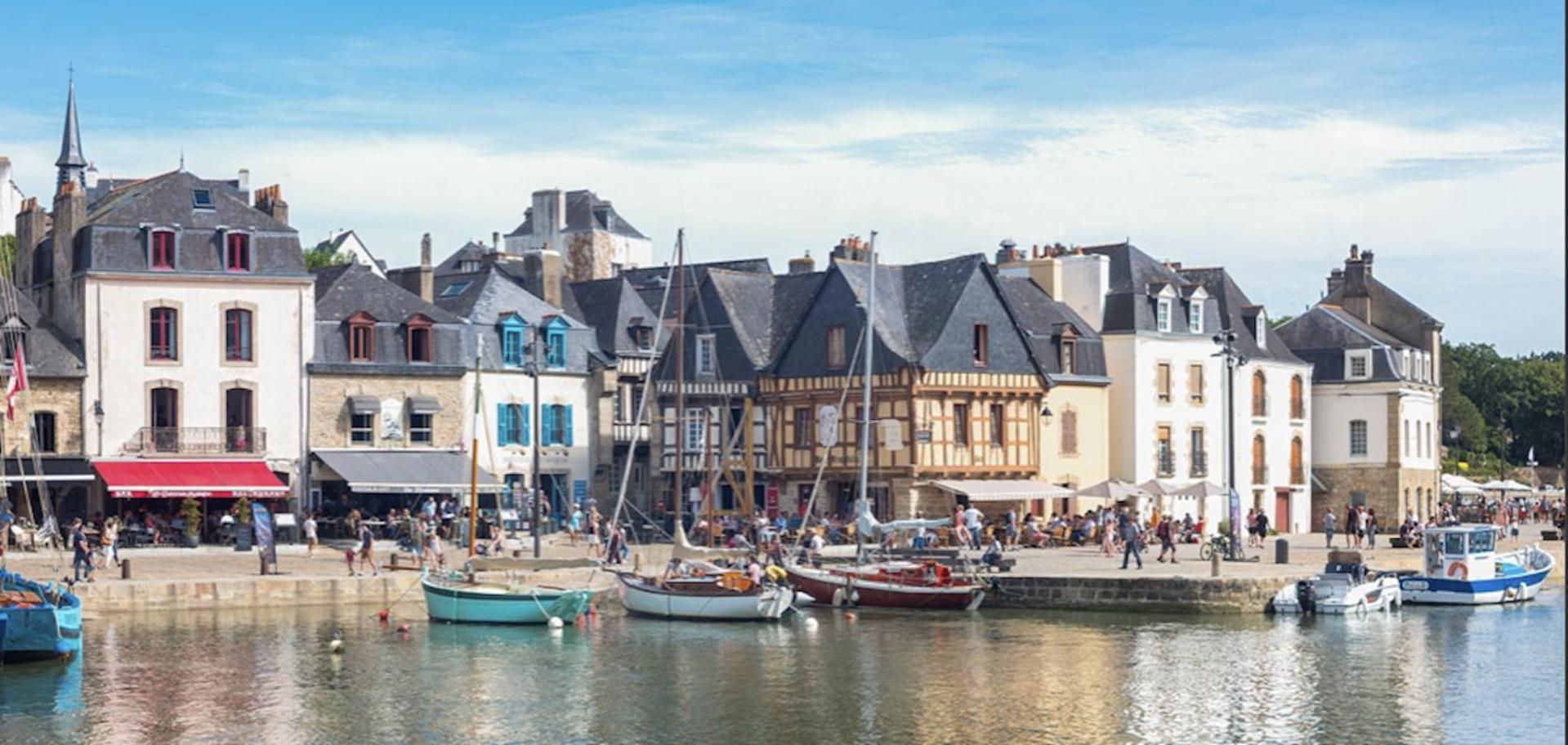 Apartament Rare - En Plein Milieu Du Port De St Goustan A Auray- Grand T2 - 50M2 -Belle Terrasse Zewnętrze zdjęcie